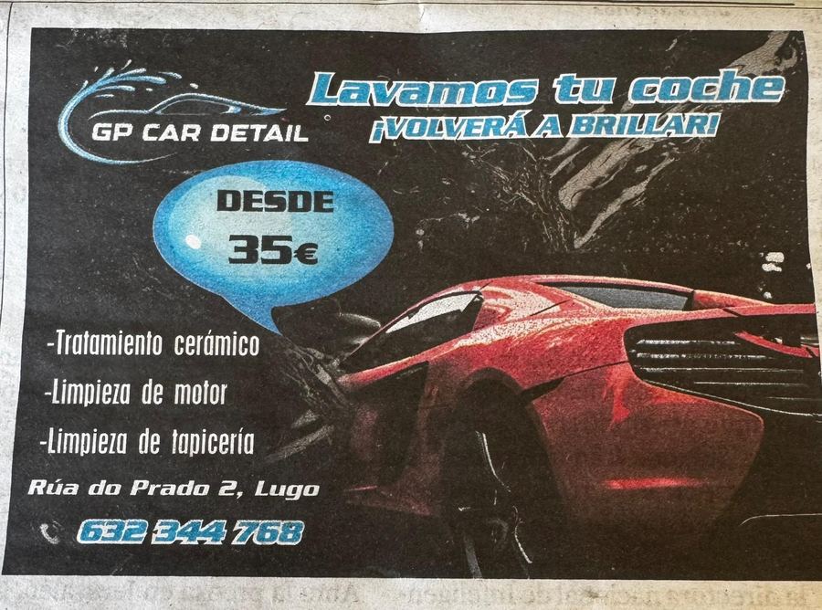 Audi A4 Allroad detailing Lugo